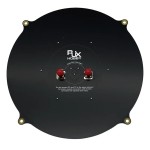 Antena de parche de alimentación Triple RJX 5,8 GHz Original, antena polarizada circularmente direccional SMA para Fatshark RC Drone